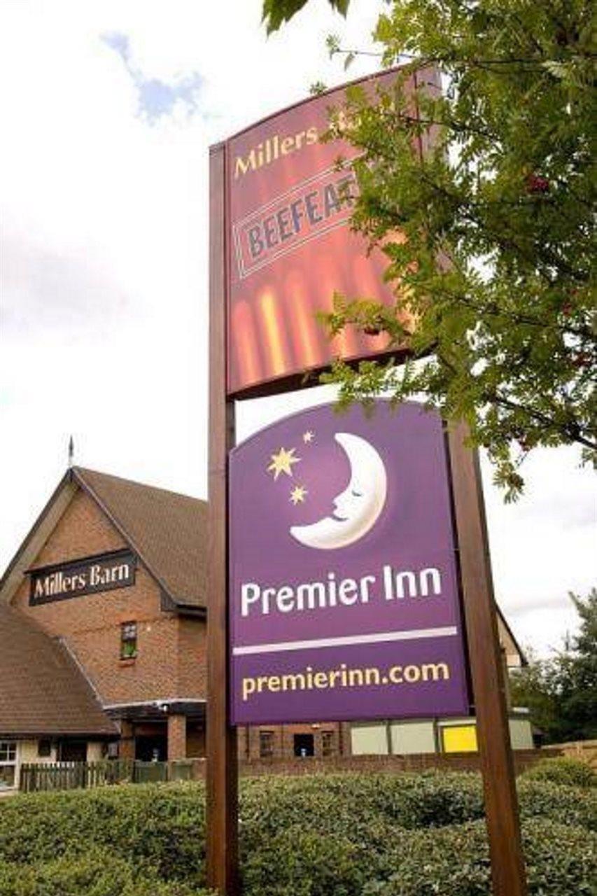 Premier Inn Nottingham West Exteriér fotografie